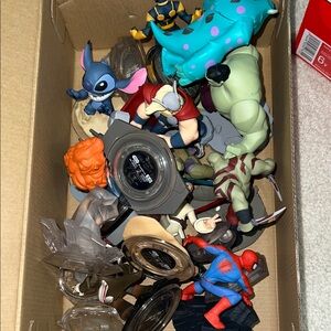 Disney, marvel, Pixar and many more  infinity characters for 2.0 and 3.0